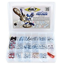 BOLT FULL PLASTIC FASTENER KIT YAMAHA YZF250 19-24 YZF450 18-22