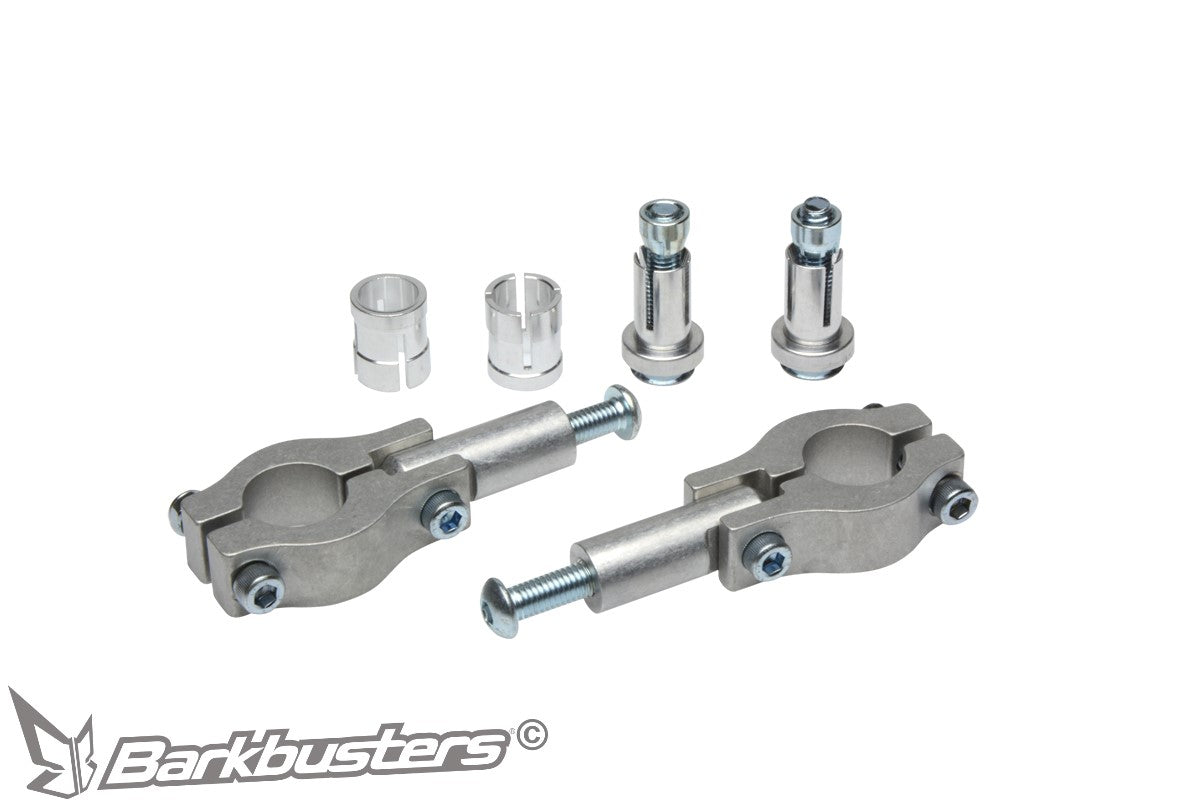 BARKBUSTERS HANDLEBAR CLAMP KIT STRAIGHT 22MM