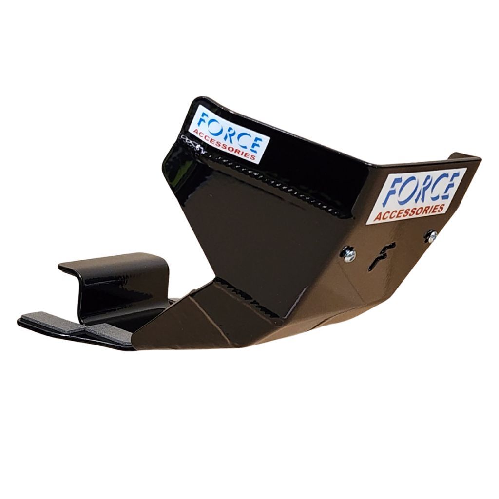 FORCE BASH PLATE HUSQVARNA FE350 20 BLACK