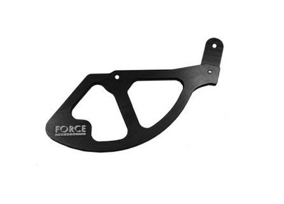 FORCE REAR DISC GUARD YAMAHA 4T 2T 2012-2023 BLACK