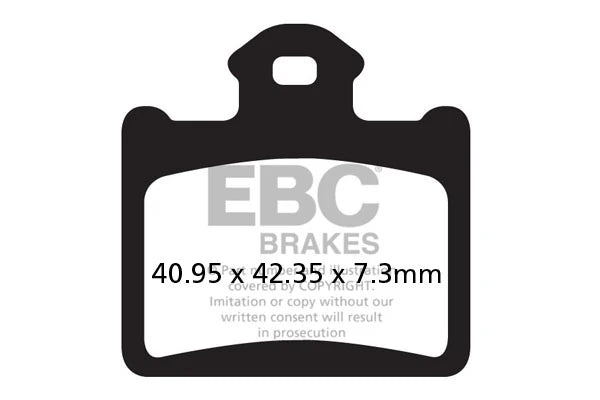 EBC FA602TT CARBON TT DISC PAD SET