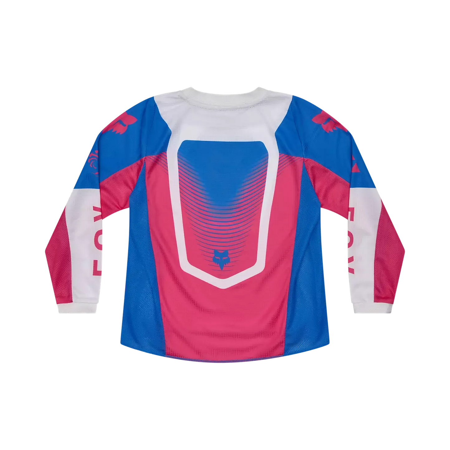 FOX 180 COLLECT JERSEY BLUE/PINK