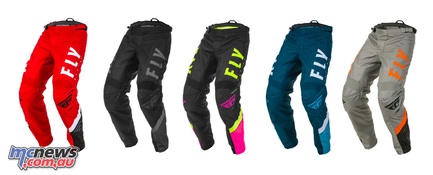 FLY KINETIC PANT 2020 K120 BLACK WHITE RED 20