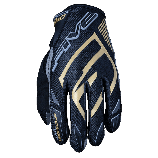 FIVE MXF PRORIDER BLACK/GOLD
