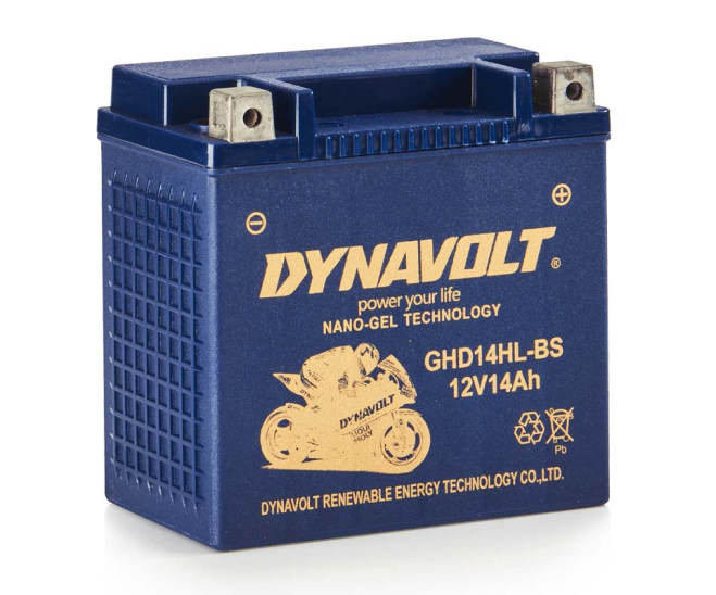 DYNAVOLT GEL SERIES GHD14HL BS