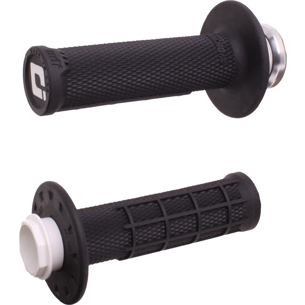ODI MICRO X HALF WAFFLE LOCK ON GRIP BLACK 2T/4T