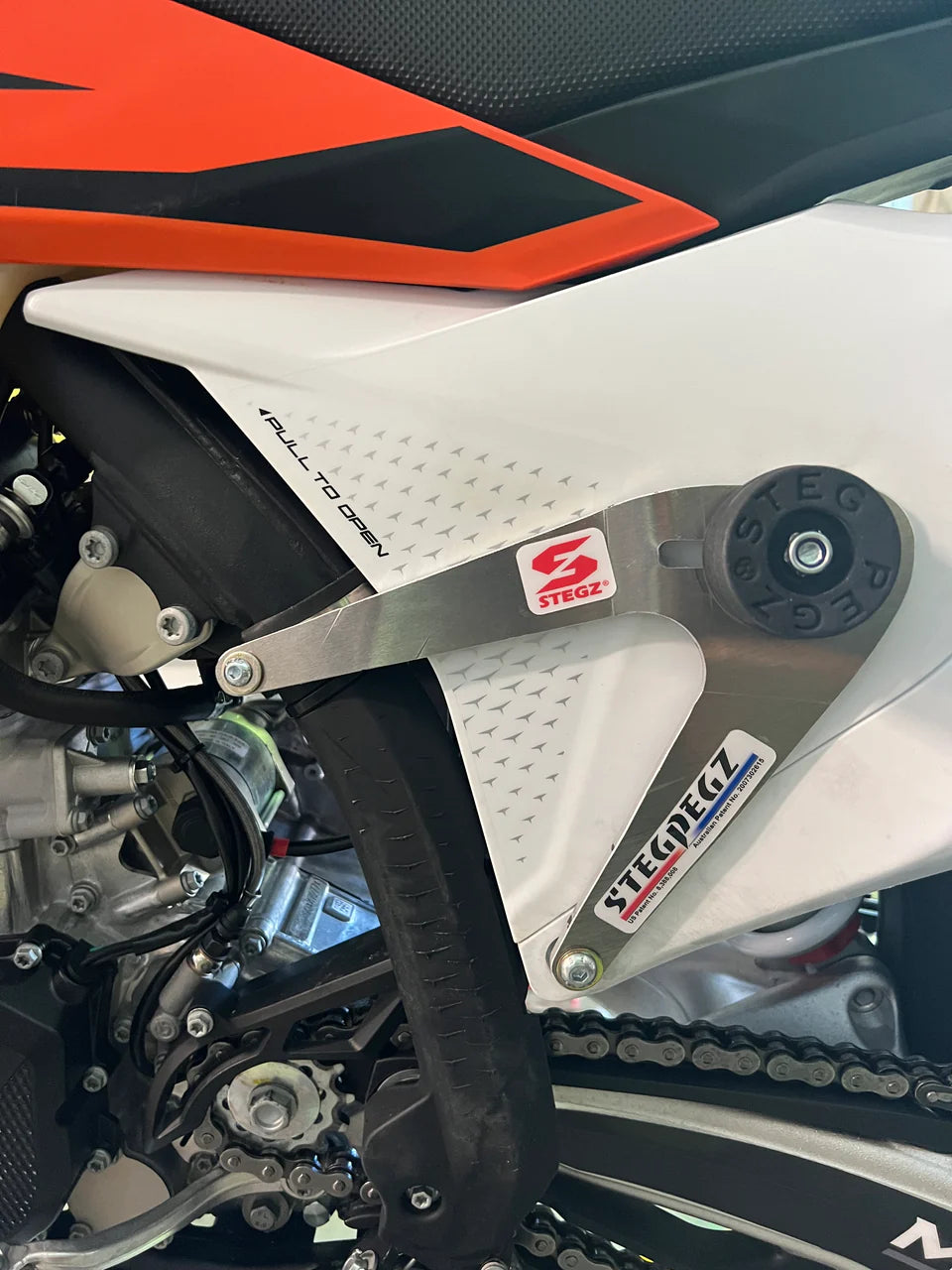 STEGPEGZ SP85 KTM SXF/XC/XCF 125-450 24-25