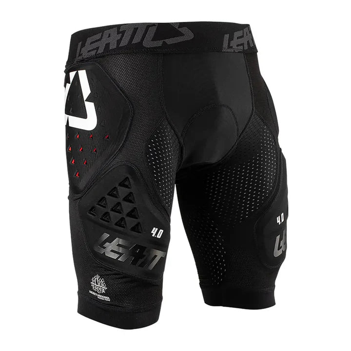 LEATT 4.0 IMPACT SHORTS BLACK XL US36 EU54