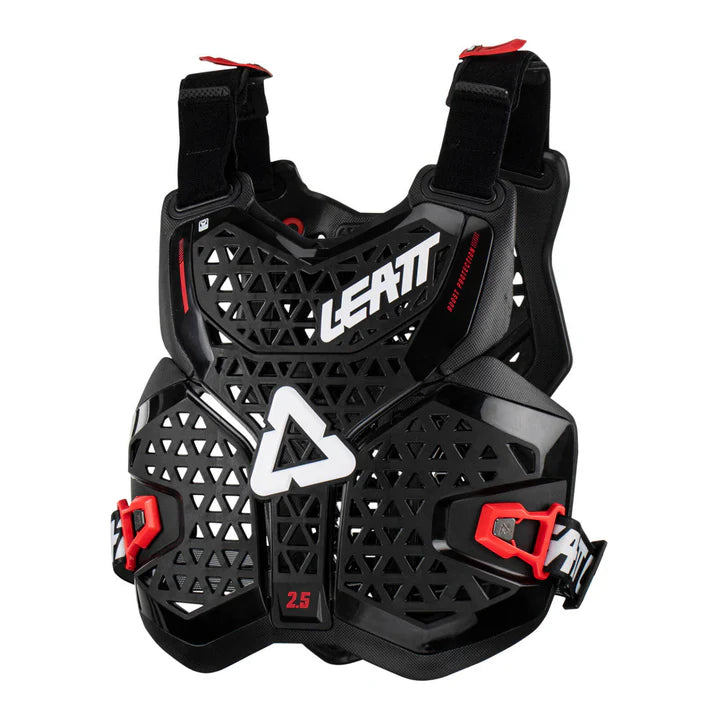 LEATT 2.5 CHEST PROTECTOR - BLACK
