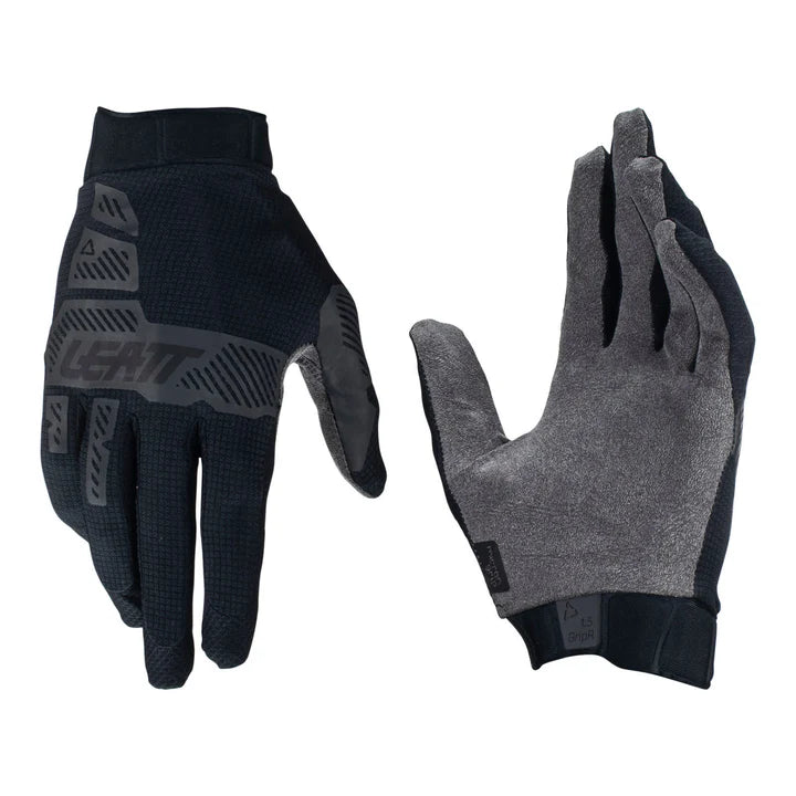 LEATT 1.5 GRIPR GLOVE - STEALTH