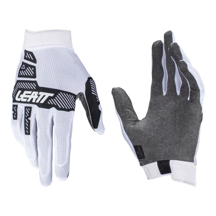 LEATT 24 1.5 GRIPR GLOVE - WHITE