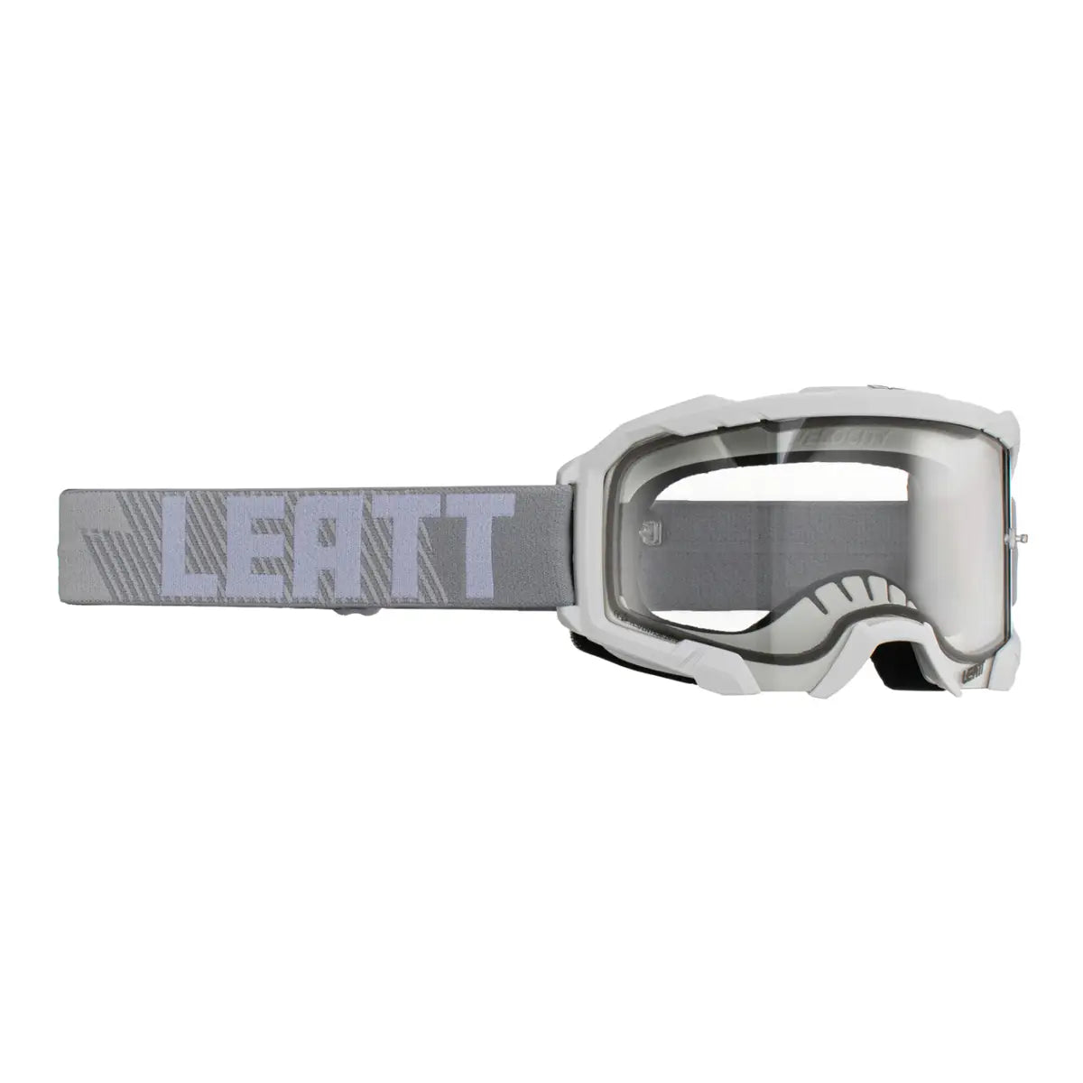 LEATT 4.5 VELOCITY GOGGLE - WHITE/CLEAR 83%