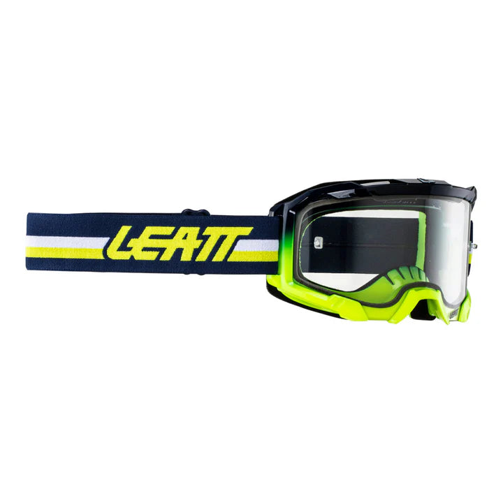 LEATT 4.5 VELOCITY GOGGLE - BLUE/CLEAR 83%