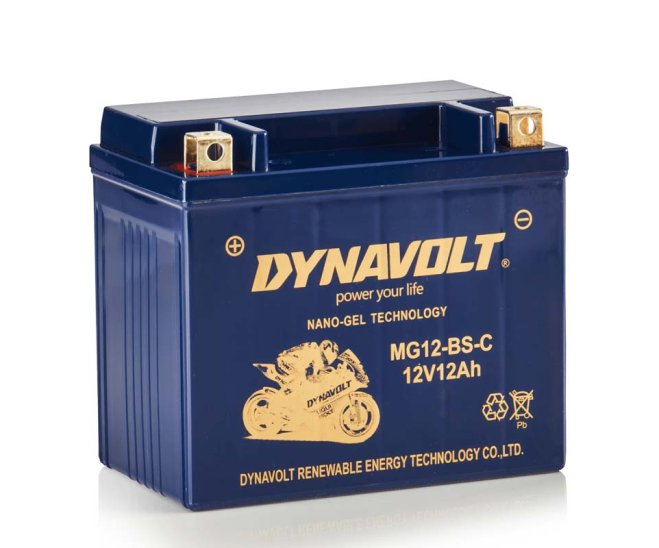DYNAVOLT GEL SERIES MG12 BS C