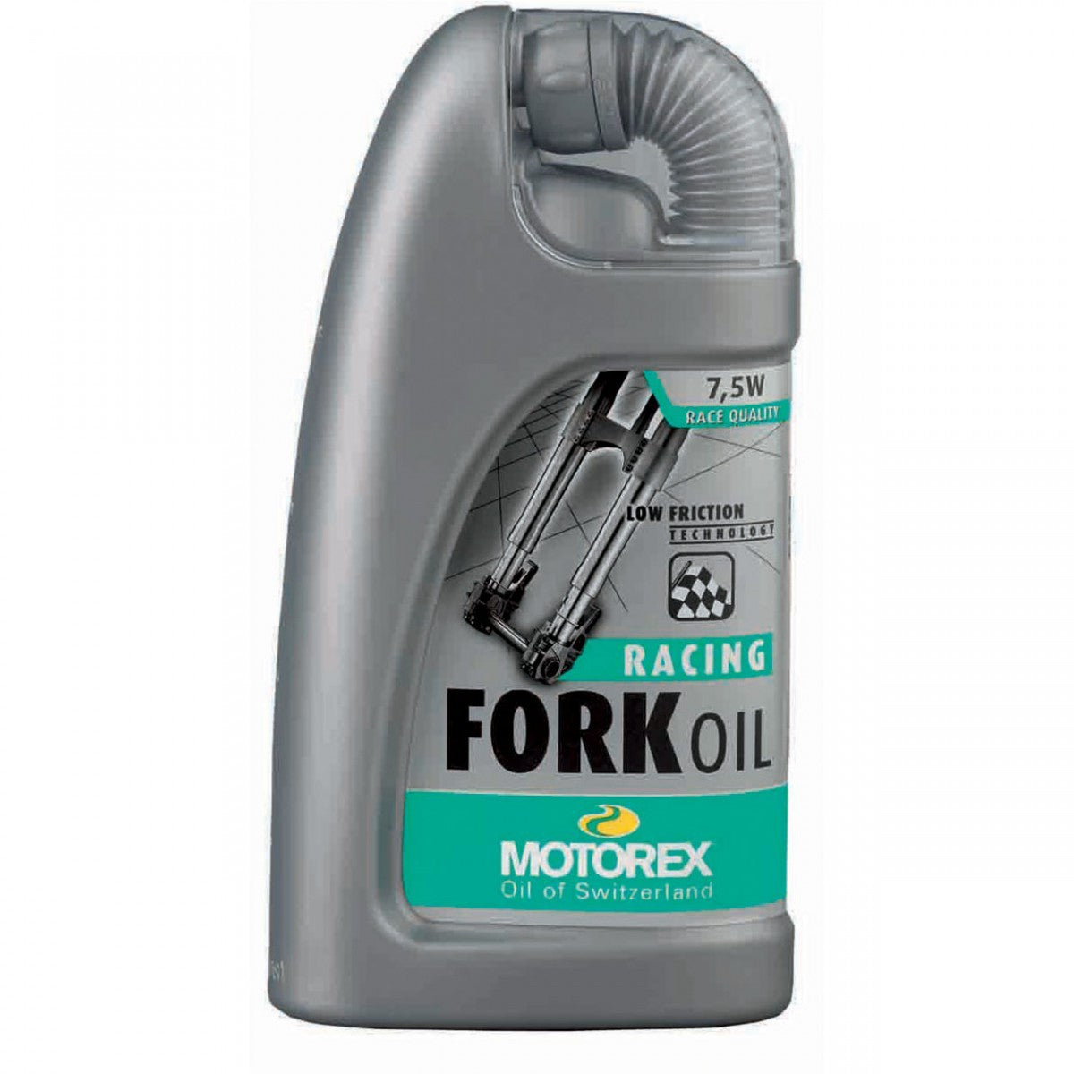 MOTOREX RACING FORK OIL 7.5W 1L