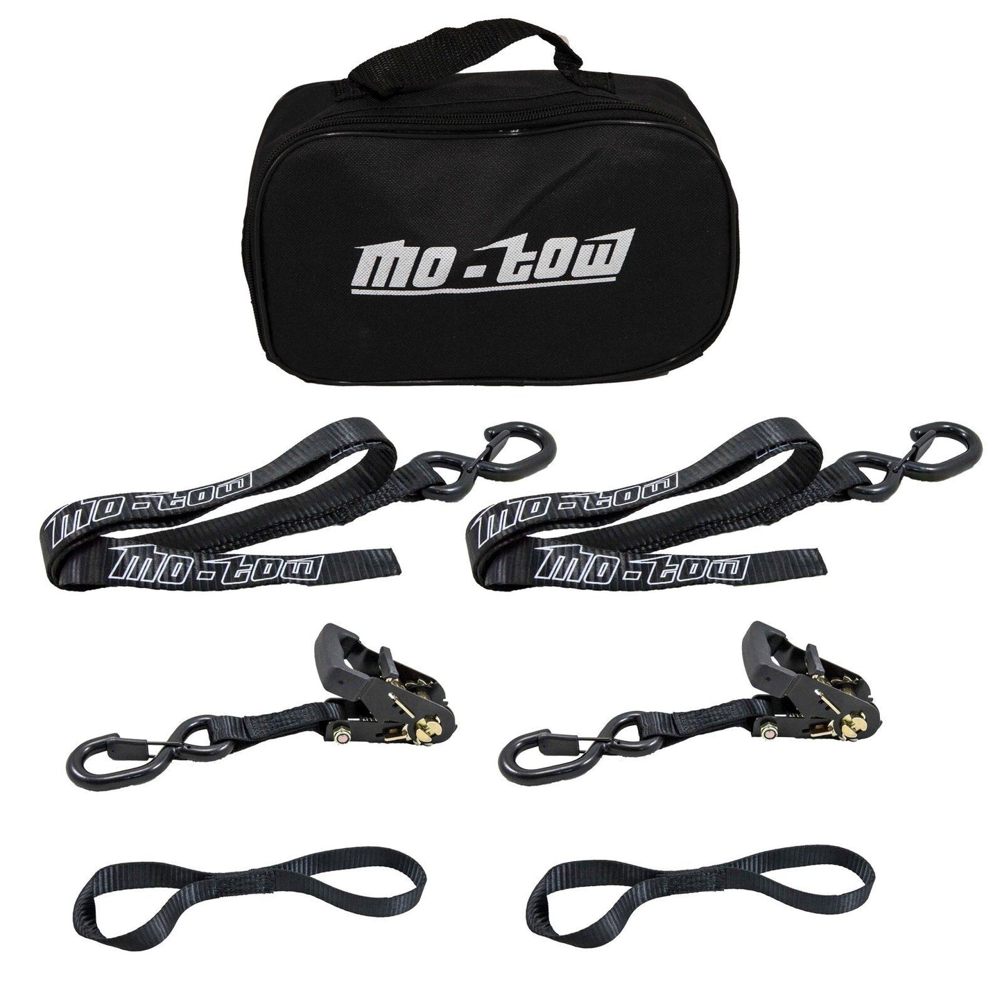 MOTOW RATCHETING TIE DOWN STRAPS