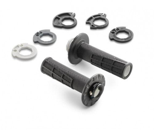 HUSQVARNA/KTM ODI LOCK ON GRIP SET BLACK – A46002921500C1