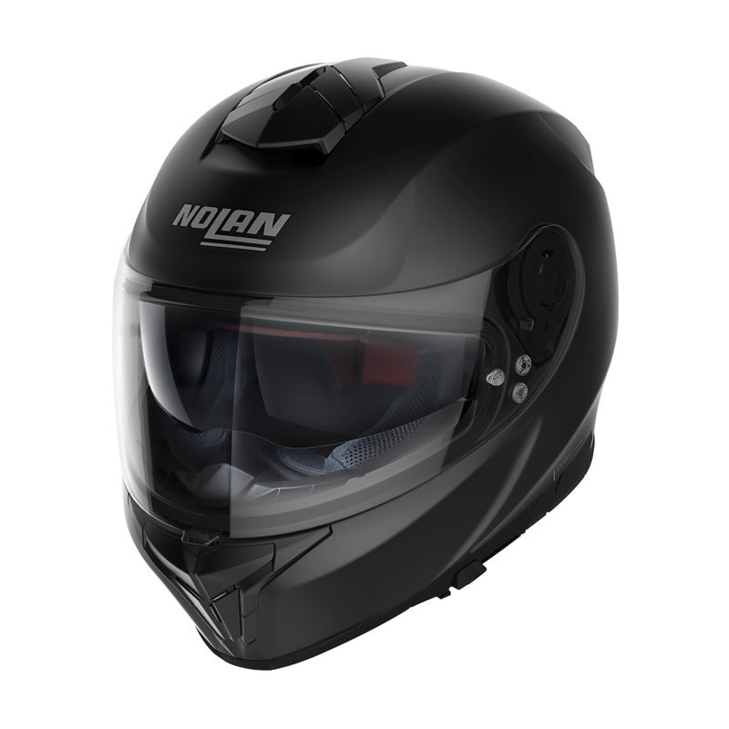 NOLAN N80-8 CLASSIC HELMET - FLAT BLACK XS