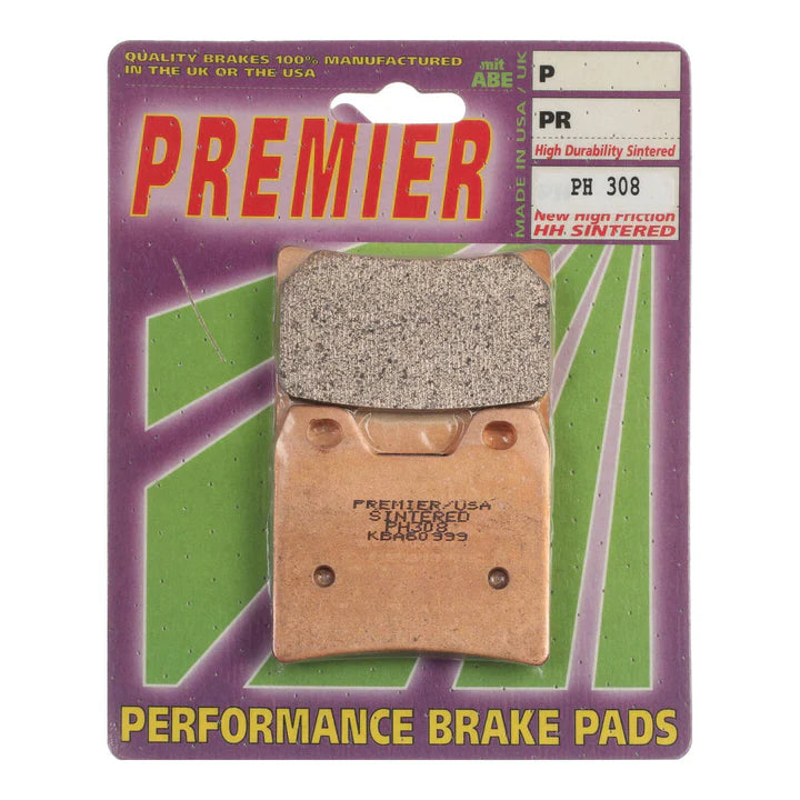PREMIER BRAKE PADS HI PERF SINT PH308 YAM