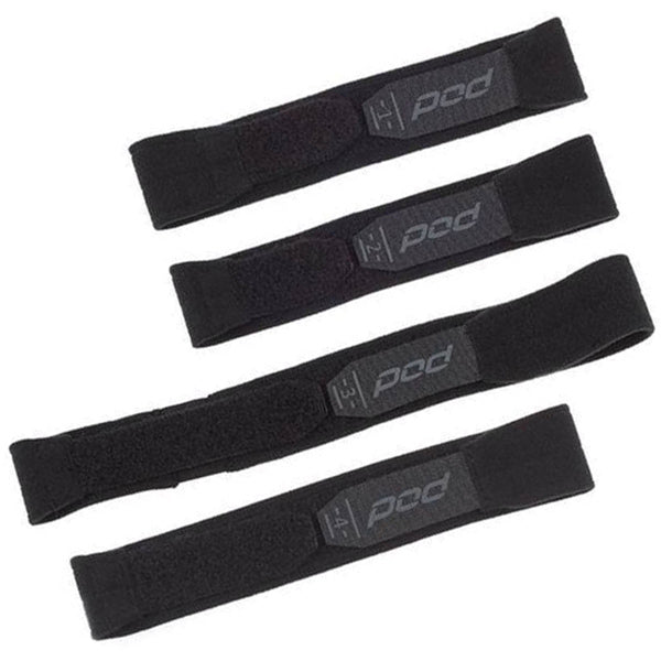 PODS KX STRAP SET BLACK GREY MD LG SUITS POD K300 K700 K4 K8