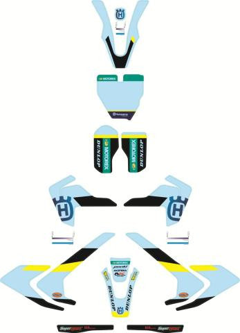 HUSQVARNA FACTORY GRAPHICS KIT EE5 – 23208990000