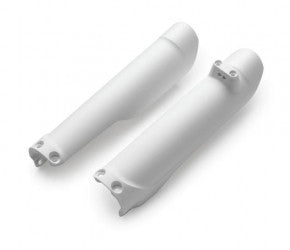 HUSQVARNA FORK PROTECTION SET WHITE – 2500109410028