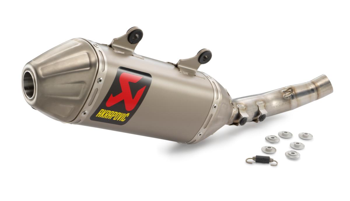 AKRAPOVIC SLIP ON LINE 2 HUSQVARNA FC/FX350 19-22