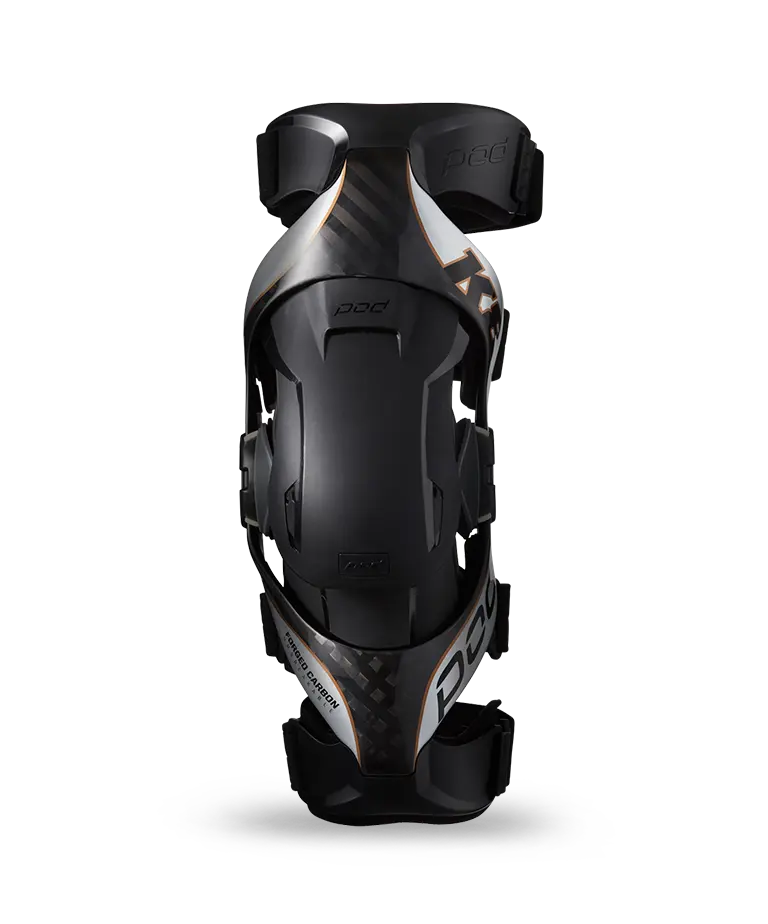PODS K8 2.0 KNEE BRACE LEFT CARBON SILVER L