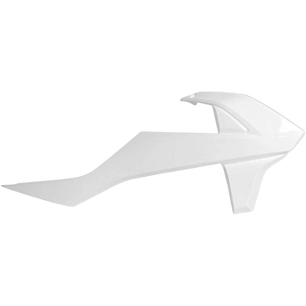 RTECH RADIATOR SHROUDS HUAQVARNA TC85 14-17 WHITE