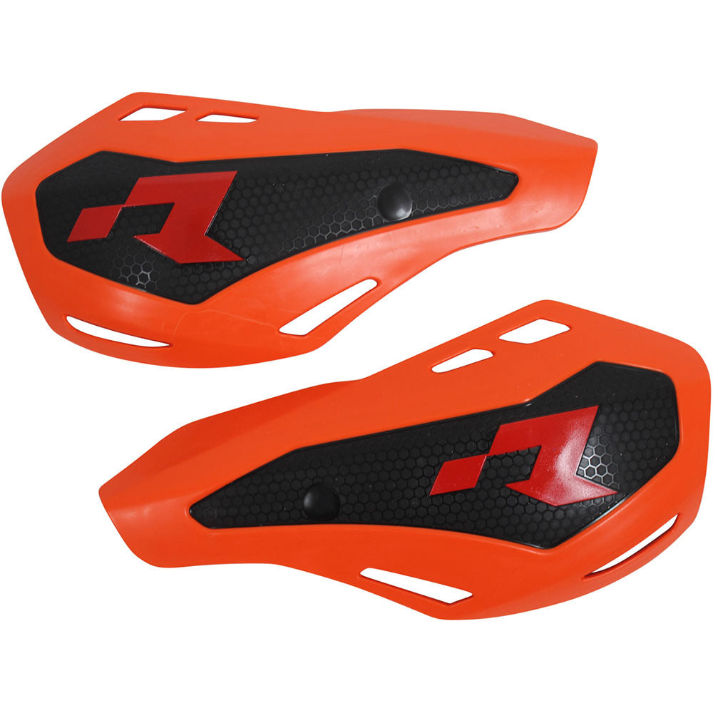RTECH HAND GUARDS HP1 MX ENDURO MOUNT KIT INCLUDED ORANGE