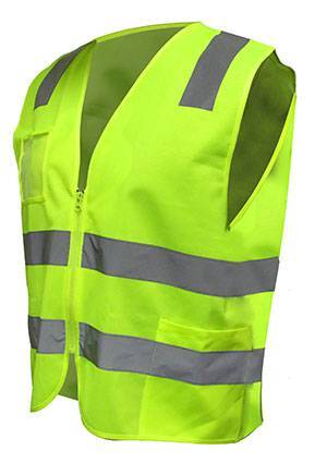 RJAYS SAFETY VEST HI VIZ YEL