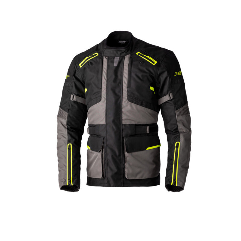 RST ENDURANCE CE WP JACKET BLACK/GREY
