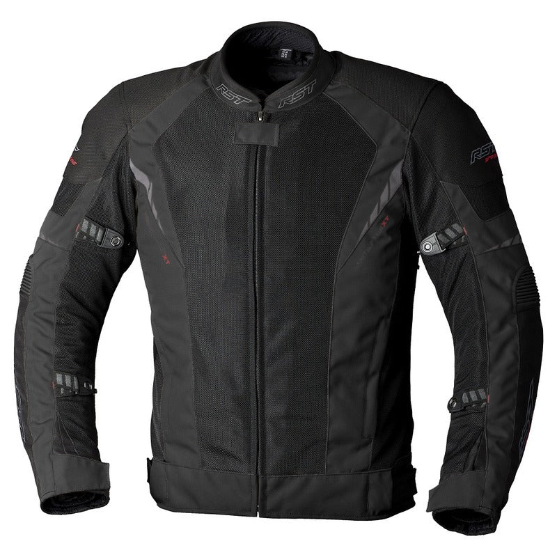 RST VENTILATOR-XT PRO CE TEXTILE JACKET BLACK