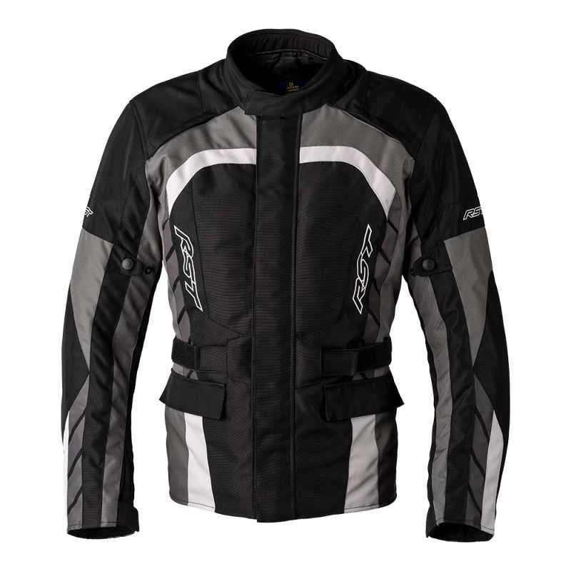 RST ALPHA 5 CE WP JACKET BLACK/GREY
