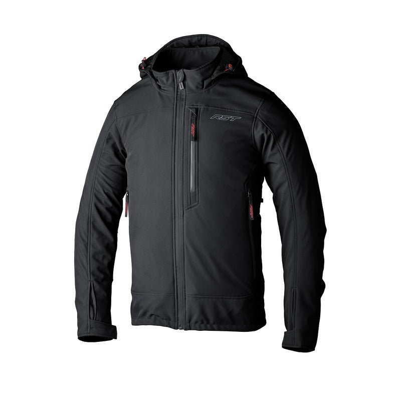 RST HAVOC CE WP JACKET W/HOOD BLACK