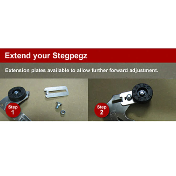 STEGPEGZ EXTENSION PLATES 35MM