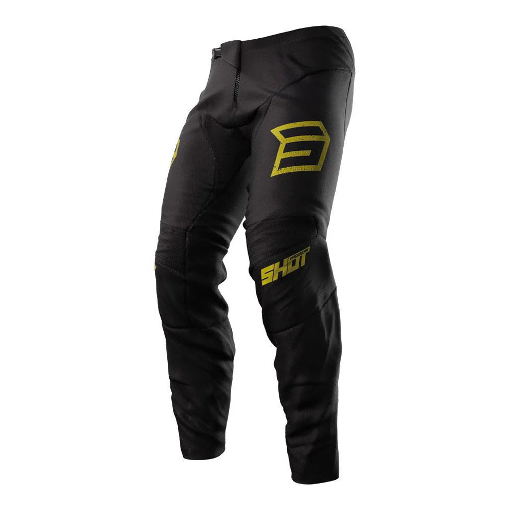 SHOT DEVO ARMY PANTS BLACK/GOLD
