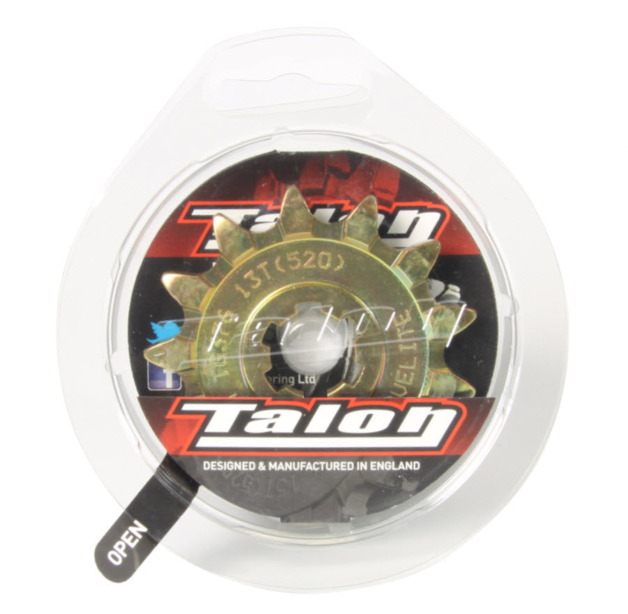 TALON FRONT SPROCKET 12T HUSQ FC/FE