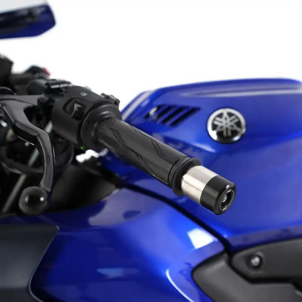 R&G Racing Lenker Protektoren Passend Für Yamaha FZ1-S / Fazer 1000 Eiweiss-race