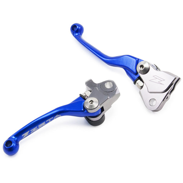 ZETA PIVOT LEVER SET FP YZ65/85 15 BLUE 3 FIN