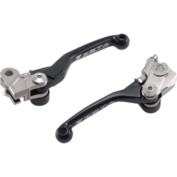 ZETA PIVOT LEVER SET HUSQ MAGURA 19-21 BLACK 3 FINGER