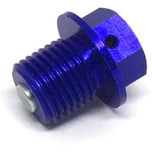 ZETA MAGNETIC DRAIN BOLT M12 1.25X10 BLUE