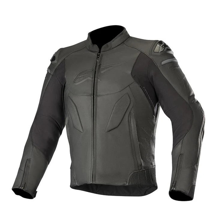 ALPINESTARS CALIBER LEATHER MENS JACKET BLACK