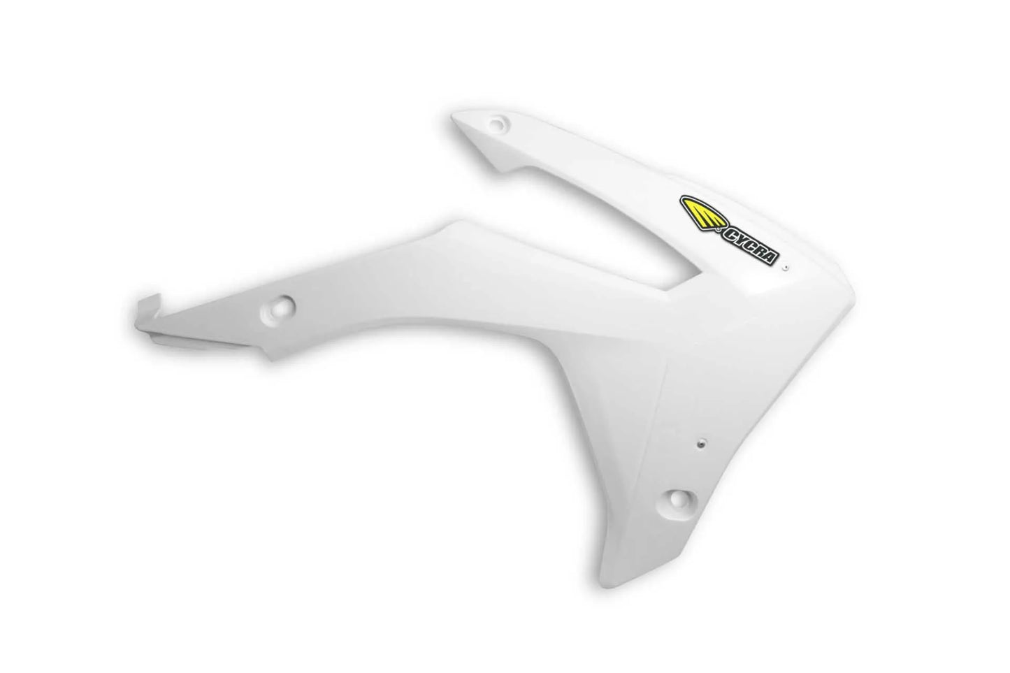 CYCRA PF RADIATOR SHROUDS CRF450 13-14 WHITE