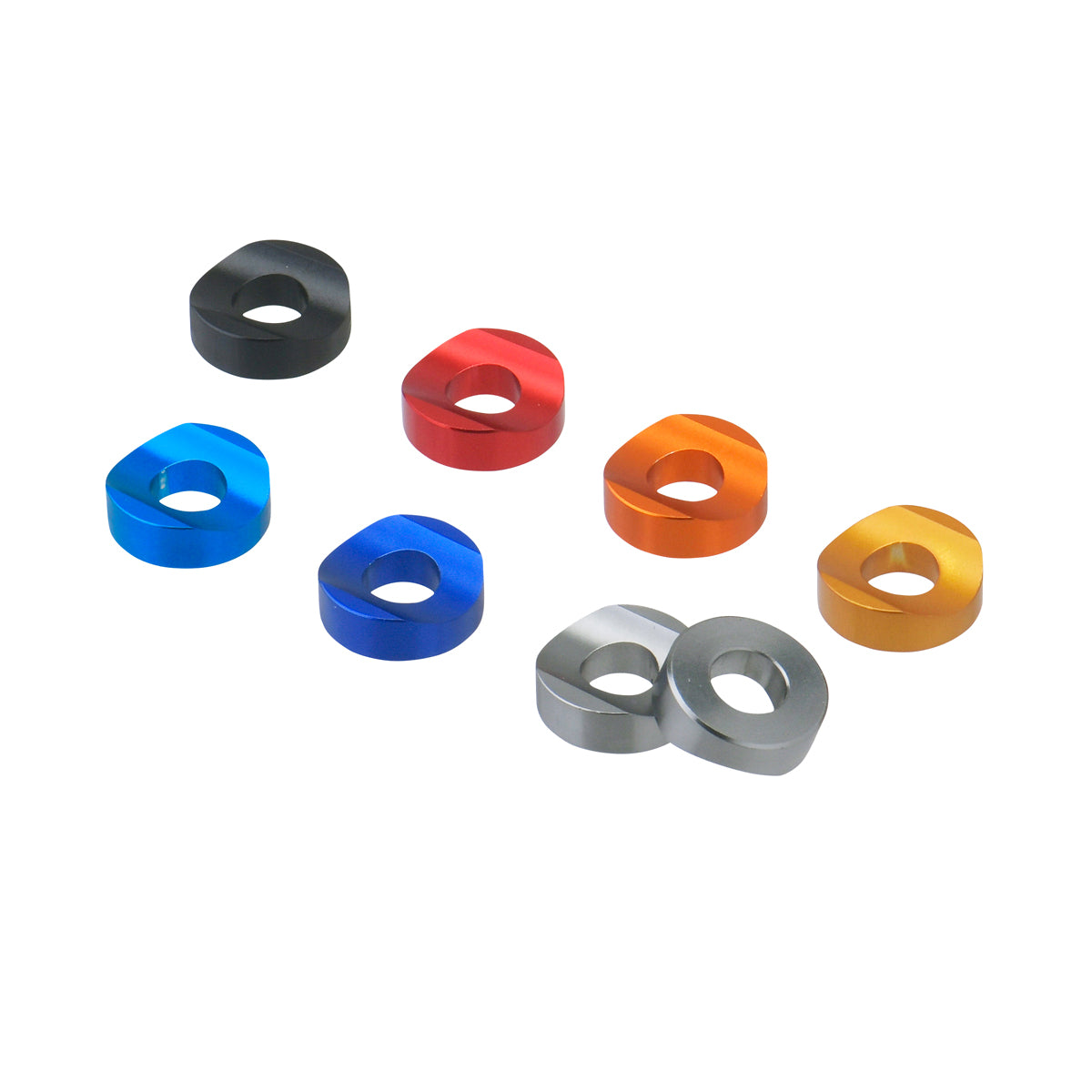 DRC RIM LOCK SPACERS 2 PCS TI COLOUR