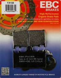 EBC FA158 FA SERIES DISC PAD SET