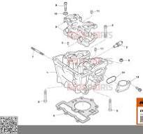 HUSQVARNA/KTM CYLINDERHEAD GASKET – 7700303
