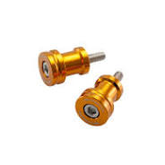 ZETA ROAD SWING ARM SPOOL M8 HON/SUZ GOLD