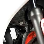 R&G RADIATOR GUARD HONDA CBR250R 11-15/CBR300 16- BLACK