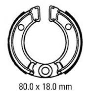 FERODO BRAKE SHOE SET FSB702
